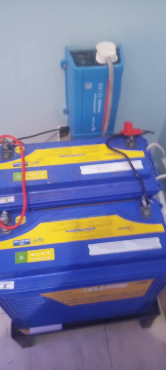 Installed backup power equipment